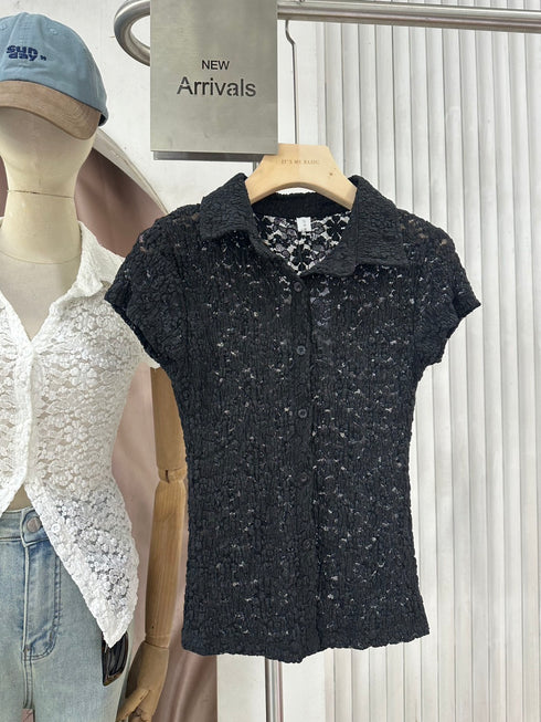 Collar Button Down Shirt